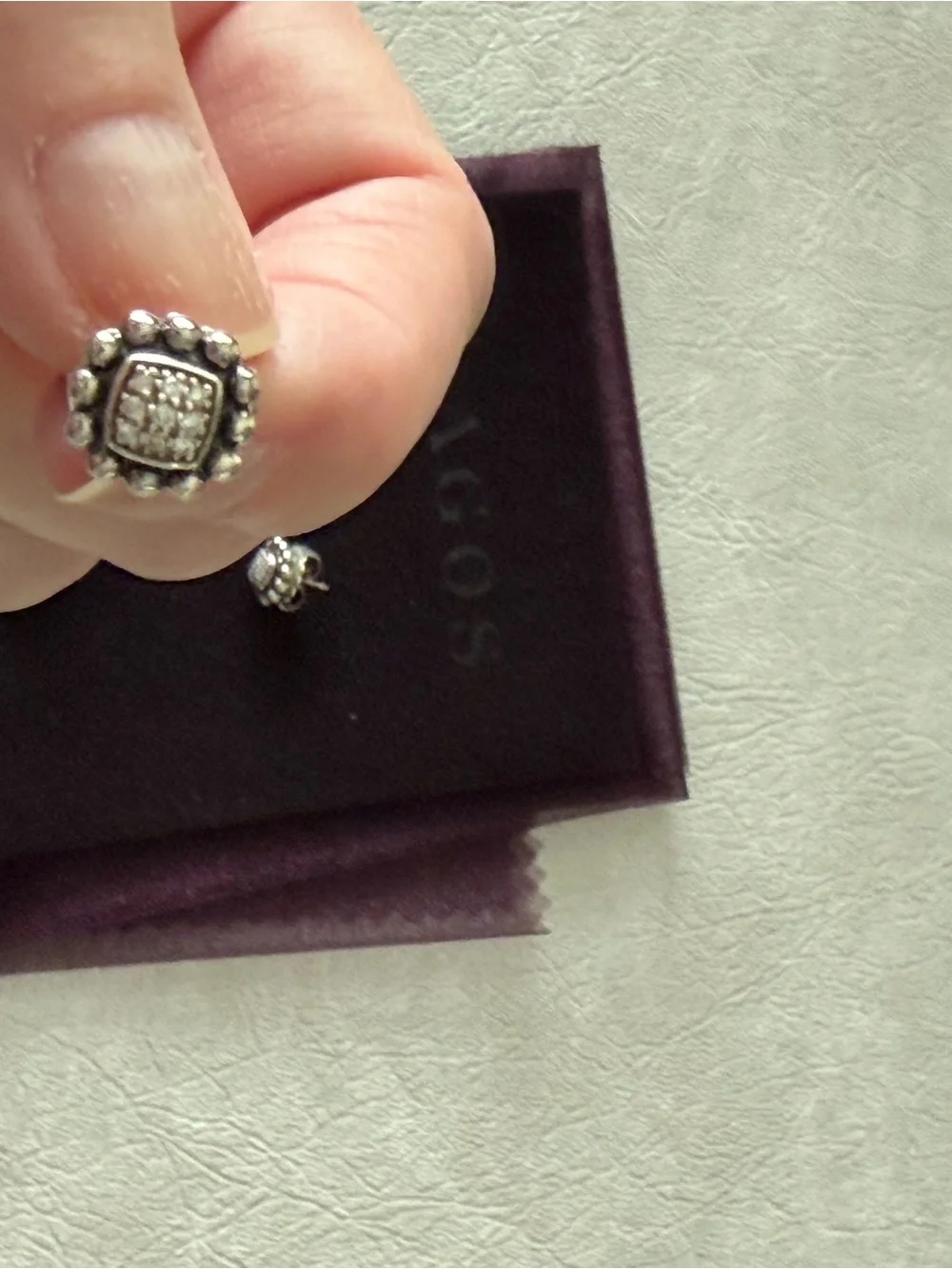 LAGOS caviar sterling